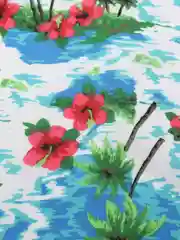 Голубой рубашка гавайская для собак и кошек