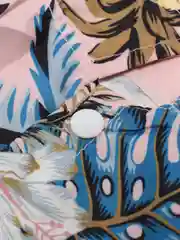 Розовый рубашка гавайская для собак и кошек