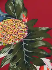 Черный рубашка гавайская для собак и кошек