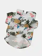 Зелёный хаки рубашка гавайская для собак и кошек