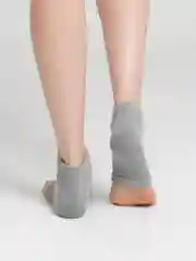 Серый напяточники для педикюра, увлажняющие, one size