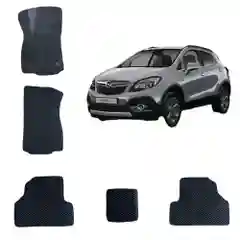 Автомобильные 3D-коврики EVA / ЕВА /ЭВА Opel Mokka 1 поколение / Опель Мокка 1