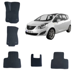 Автомобильные 3D-коврики EVA / ЕВА /ЭВА для Opel Meriva B / Опель Мрива Б