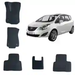 Автомобильные 3D-коврики EVA / ЕВА /ЭВА для Opel Meriva B / Опель Мрива Б