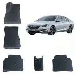 Автомобильные 3D-коврики EVA / ЕВА /ЭВА для Opel Insignia 2 / Опель Инсигния 2