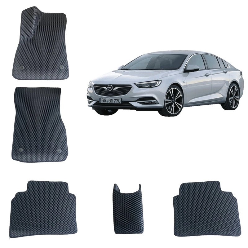 Автомобильные 3D-коврики EVA / ЕВА /ЭВА для Opel Insignia 2 / Опель Инсигния 2