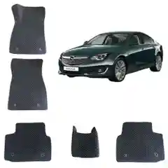 Автомобильные 3D-коврики EVA / ЕВА /ЭВАдля Opel Insignia 1 поколение / Опель Инсигния 1