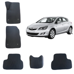 Автомобильные 3D-коврики EVA / ЕВА /ЭВА для Opel Astra J / Опель Астра Джей