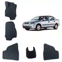 Автомобильные 3D-коврики EVA / ЕВА /ЭВА для Opel Astra G / Опель Астра Джи