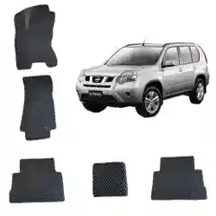 Автомобильные 3D-коврики EVA / ЕВА /ЭВА для Nissan X-trail T31 / Ниссан Икс Трейл Т31