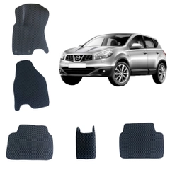 Автомобильные 3D-коврики EVA / ЕВА /ЭВА для Nissan Qashqai 1 / Ниссан Кашкай 1