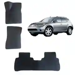 Автомобильные 3D-коврики EVA / ЕВА /ЭВА для Nissan Murano 1 поколение / Ниссан Мурано 1