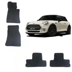 Автомобильные 3D-коврики EVA / ЕВА /ЭВАи для MINI One / Мини Уан / Ван