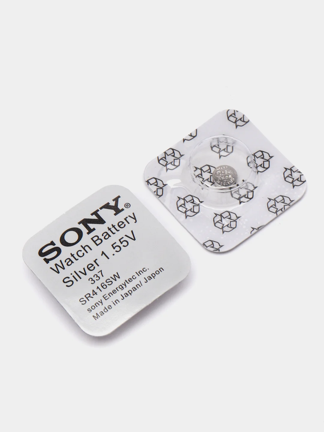 Батарейка для микронаушника SONY 337 / SR416SW