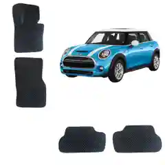 Автомобильные 3D-коврики EVA / ЕВА /ЭВА для Mini Cooper Hatch F56 / Мини Купер Ф56