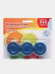 Освежитель таблетка для сливного бачка унитаза