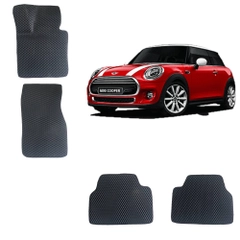 Автомобильные 3D-коврики EVA / ЕВА /ЭВА для Mini Cooper Hatch (F55) / Минис Купер Ф55