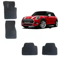 Автомобильные 3D-коврики EVA / ЕВА /ЭВА для Mini Cooper Hatch (F55) / Минис Купер Ф55