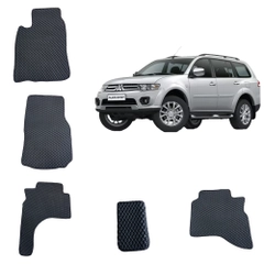 Автомобильные 3D-коврики EVA / ЕВА /ЭВА  Mitsubishi Pajero 2 / Митсубиши Паджеро 2