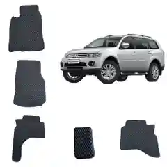 Автомобильные 3D-коврики EVA / ЕВА /ЭВА  Mitsubishi Pajero 2 / Митсубиши Паджеро 2
