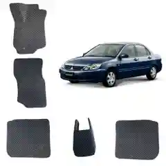 Автомобильные 3D-коврики EVA / ЕВА /ЭВА  Mitsubishi Lancer 9 / Митсубиши Лансер 9