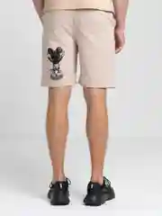 Бежевый шорты мужские