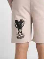 Бежевый шорты мужские