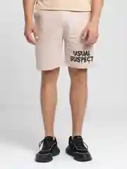 Бежевый шорты мужские