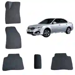Автомобильные 3D-коврики EVA / ЕВА /ЭВА для Kia Magentis 2 / Киа Магентис 2