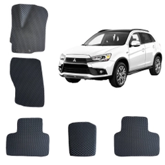Автомобильные 3D-коврики EVA / ЕВА /ЭВА для Mitsubishi ASX / Митсубиши АСХ
