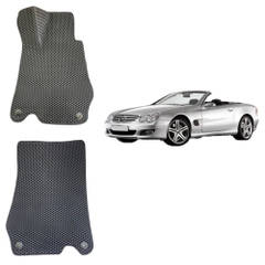Автомобильные 3D-коврики EVA / ЕВА /ЭВА для Mercedes-Benz SL-class R230, 5 / Мерседес Р230