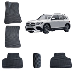 Автомобильные 3D-коврики EVA / ЕВА /ЭВА для Mercedes-Benz GLB (X247) / Мерседес ГЛБ 247