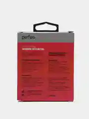 Сетевое зарядное устройство Perfeo PD, с разъемом Type-C  20W, I4641