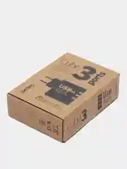 Белый сетевое зарядное устройство с разъемом 3xUSB Perfeo