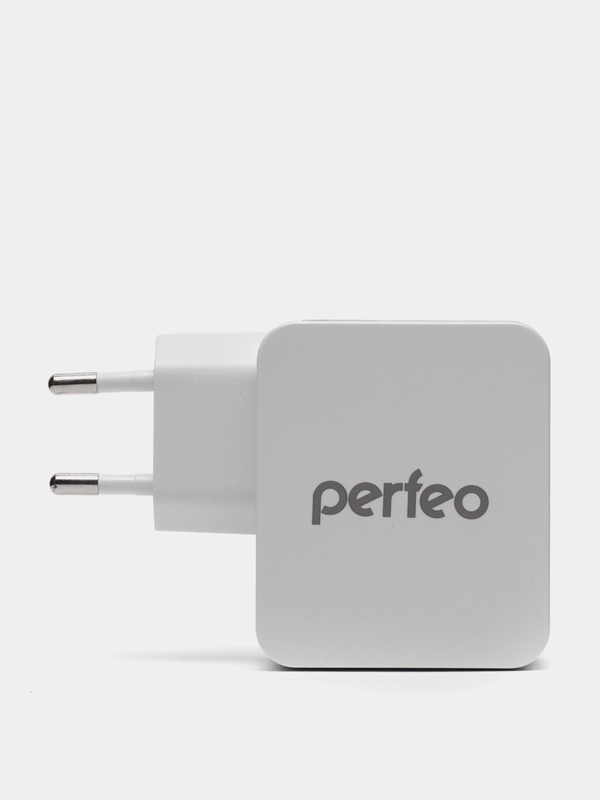 Сетевое зарядное устройство с разъемом 3xUSB Perfeo