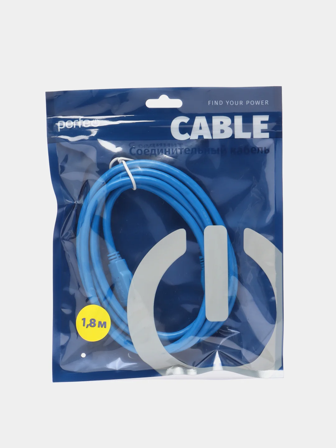PERFEO Кабель USB3.0 A вилка - Micro B вилка, длина 1,8 м. (U4602)