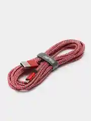 Кабель PERFEO USB2.0, A вилка - Micro USB вилка, красно-белый, длина 1 / 3 м