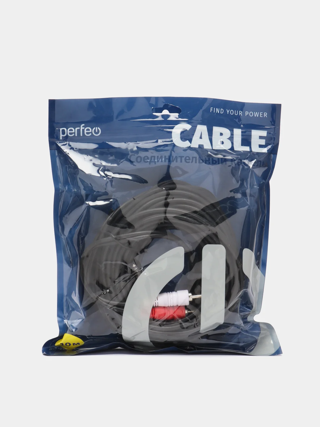 Кабель Perfeo, Jack 3.5 мм вилка - 2xRCA вилка