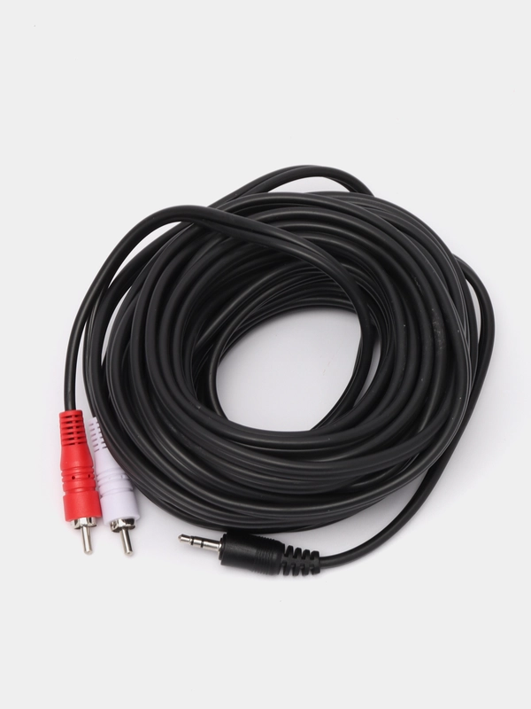 Кабель Perfeo, Jack 3.5 мм вилка - 2xRCA вилка