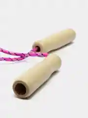 Конфетный скакалка с деревянными ручками