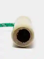 Зелёный хаки скакалка с деревянными ручками