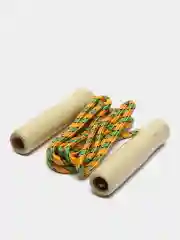 Манго скакалка с деревянными ручками