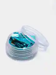 Синий фольга поталь для дизайна ногтей, 3 г