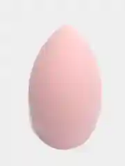 Розовый спонж для макияжа