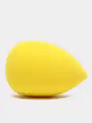 Желтый спонж для макияжа
