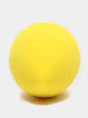 Желтый спонж для макияжа