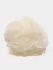 Белый мочалка для тела