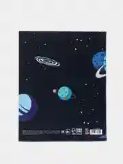 Индиго комплект тетрадей "Космический", 48 листов в клетку, по 2 штуки, микс