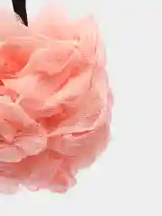 Розовый мочалка для тела
