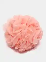 Розовый мочалка для тела
